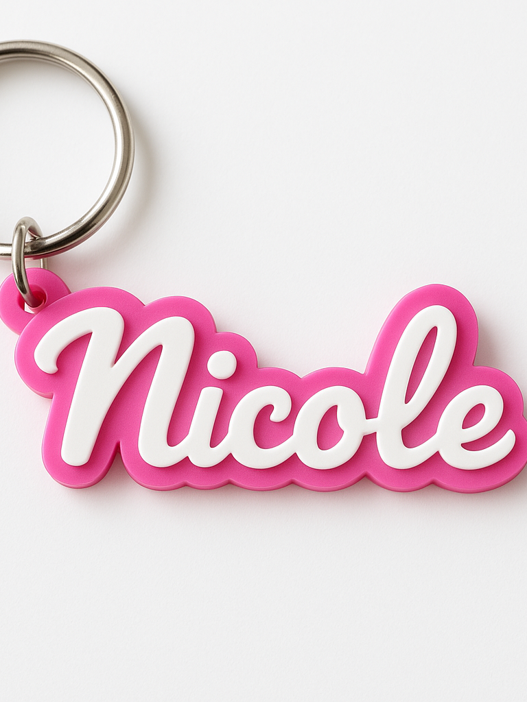 Customizable Keychain