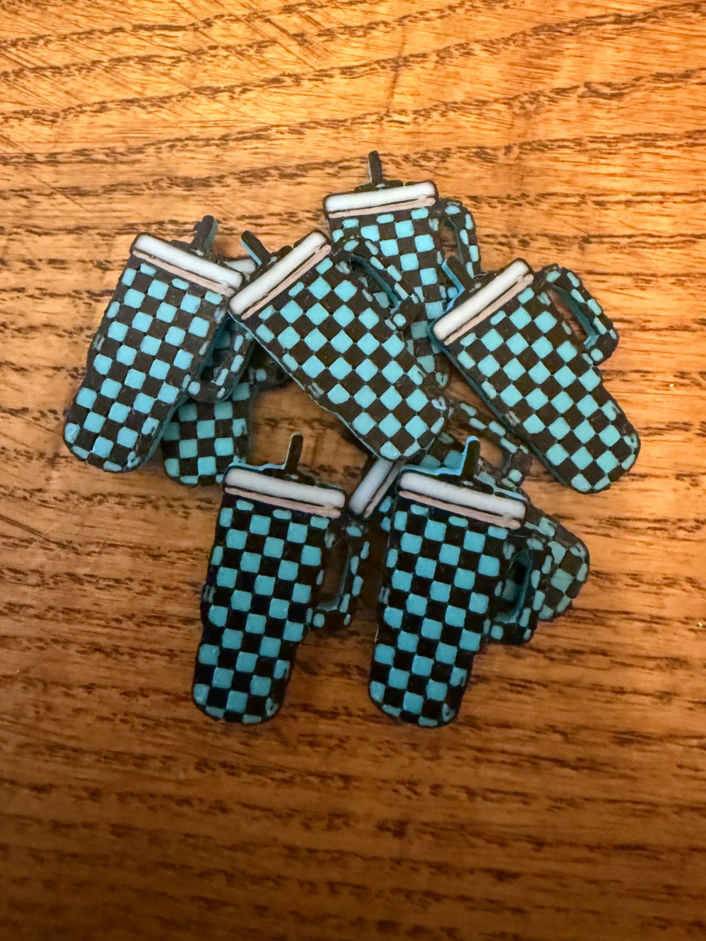 3D Tumbler Charms