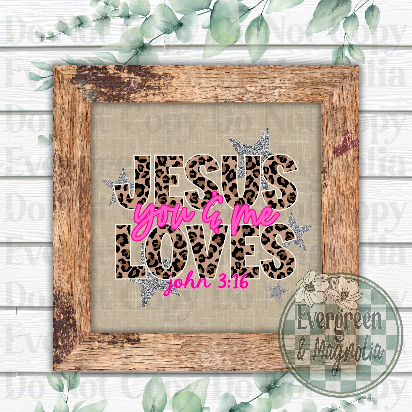 Jesus Loves