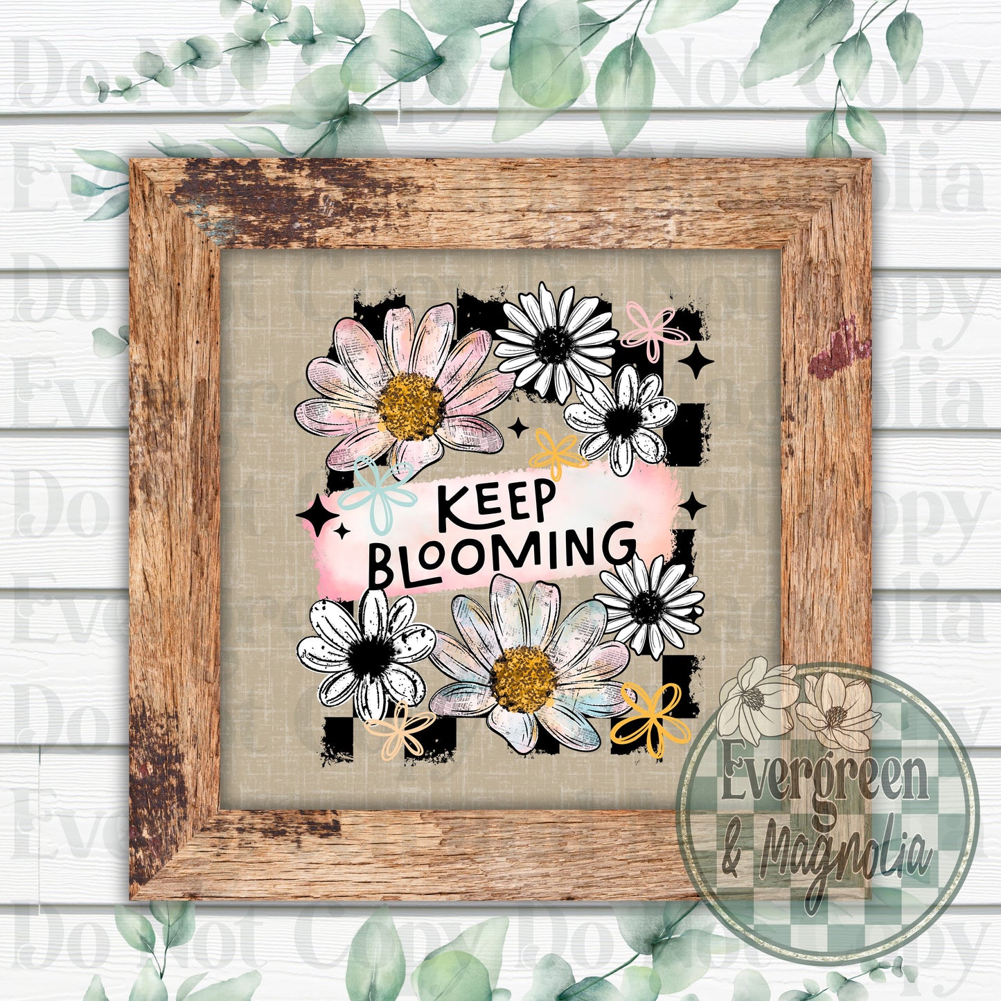 Keep Blooming