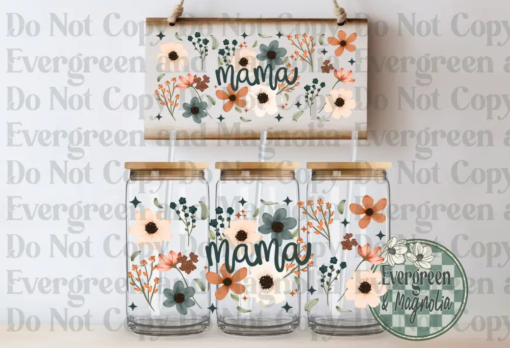 Mama Floral 25