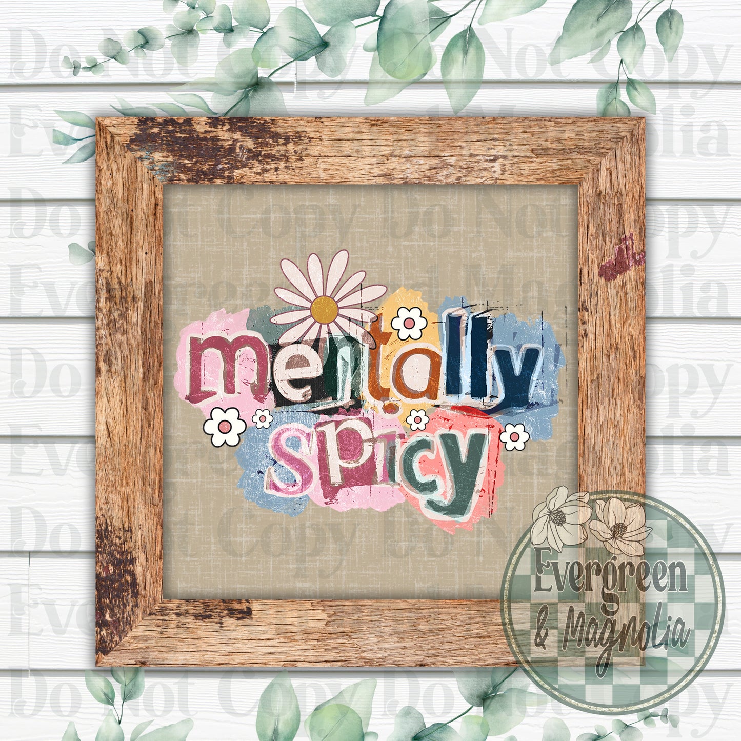 Mentally spicy