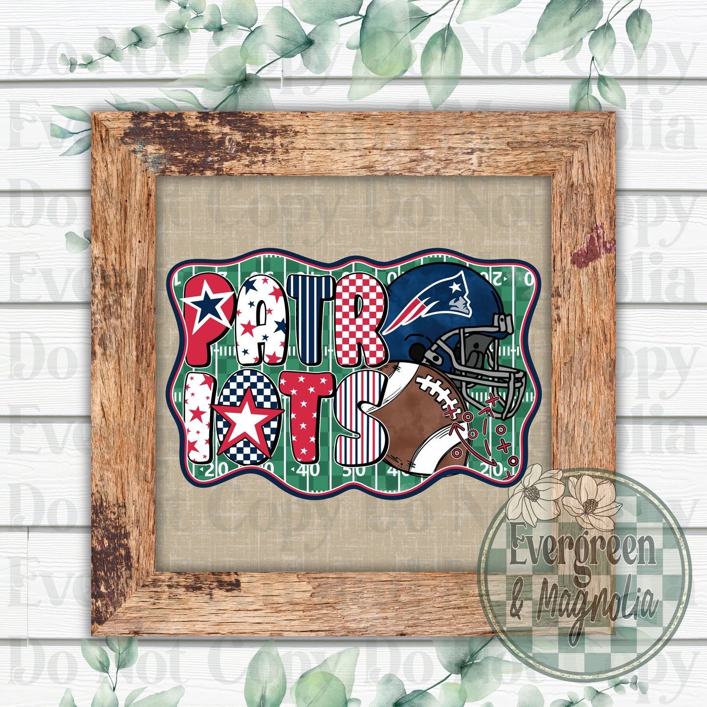 Patriots (Framed)