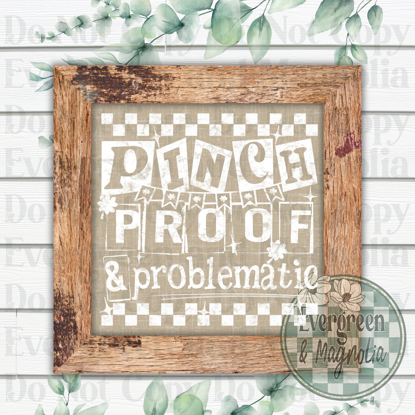 Pinch Proof (White)