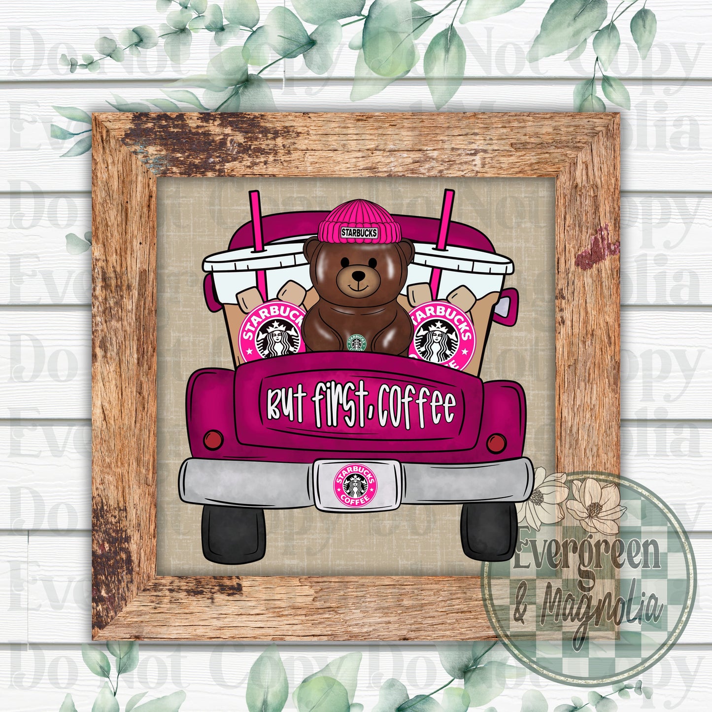 Pink Bearista Truck