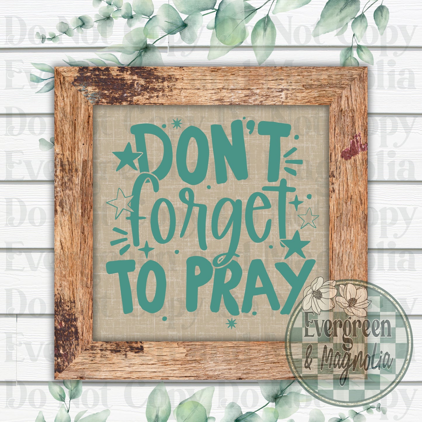 Pray (green)