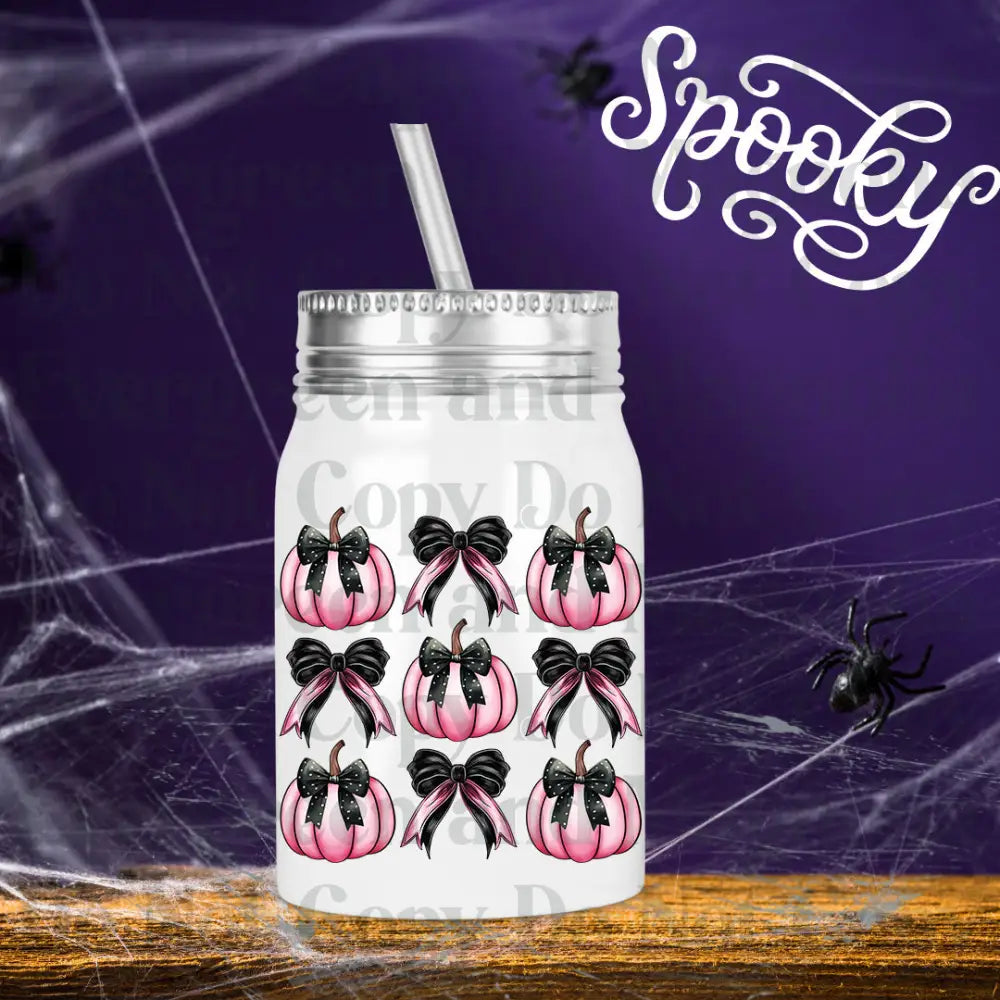 Pumpkin & Bows 30