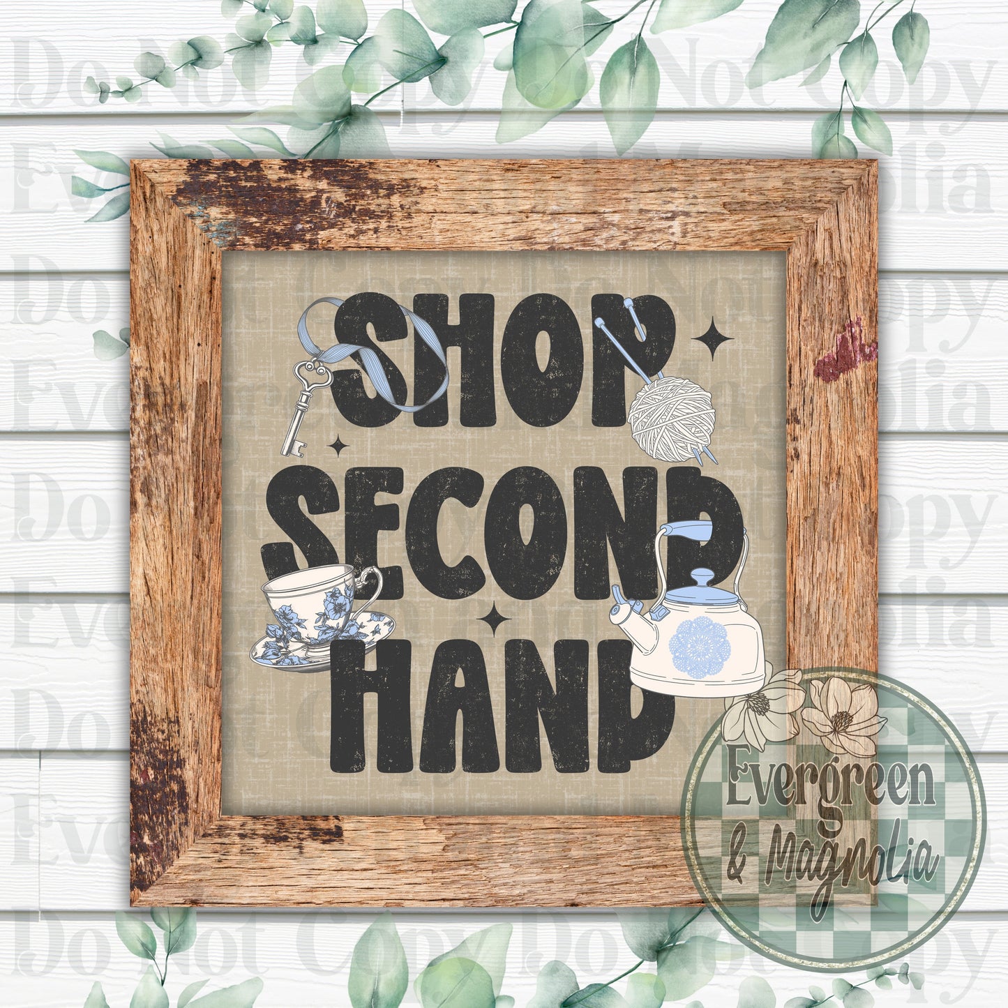 Shop Second Hand