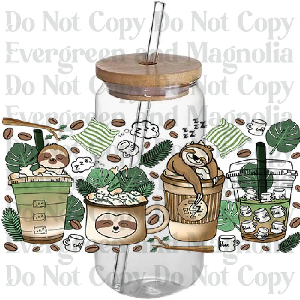 Sloth Drinks
