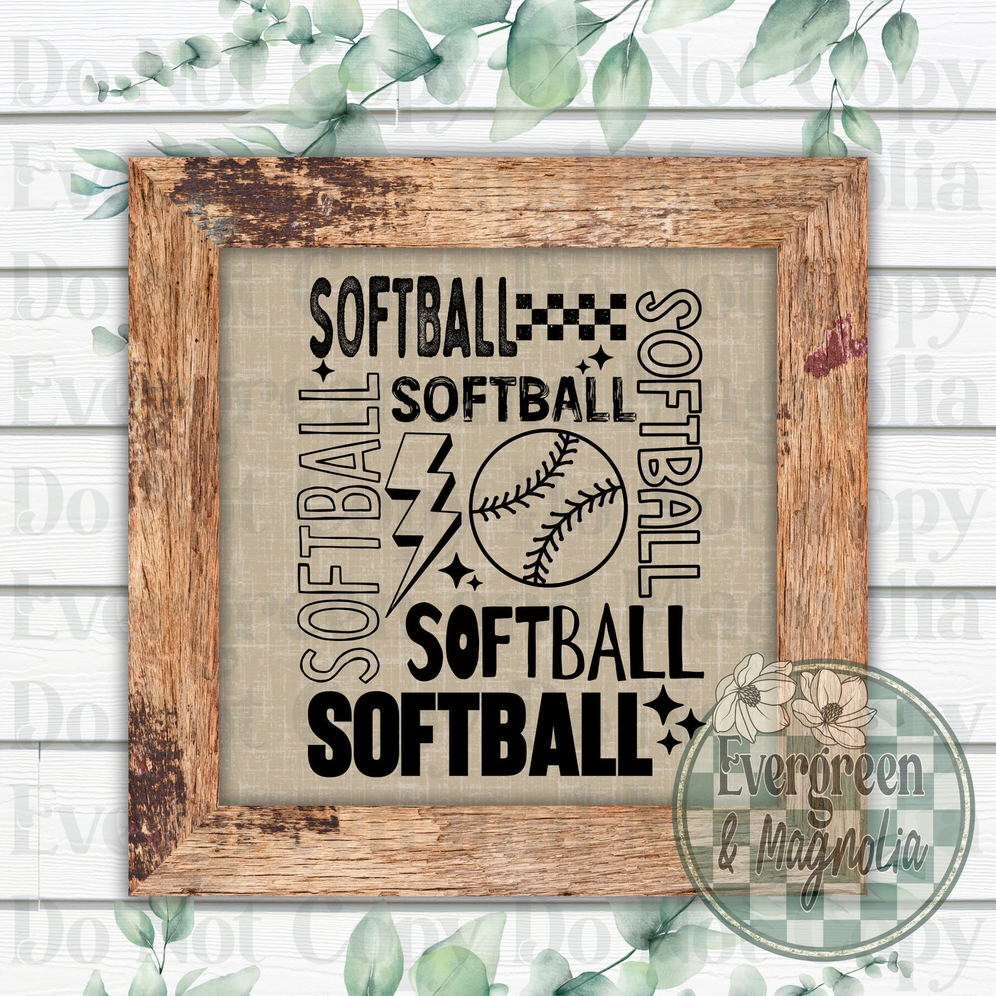 Softball (Black)