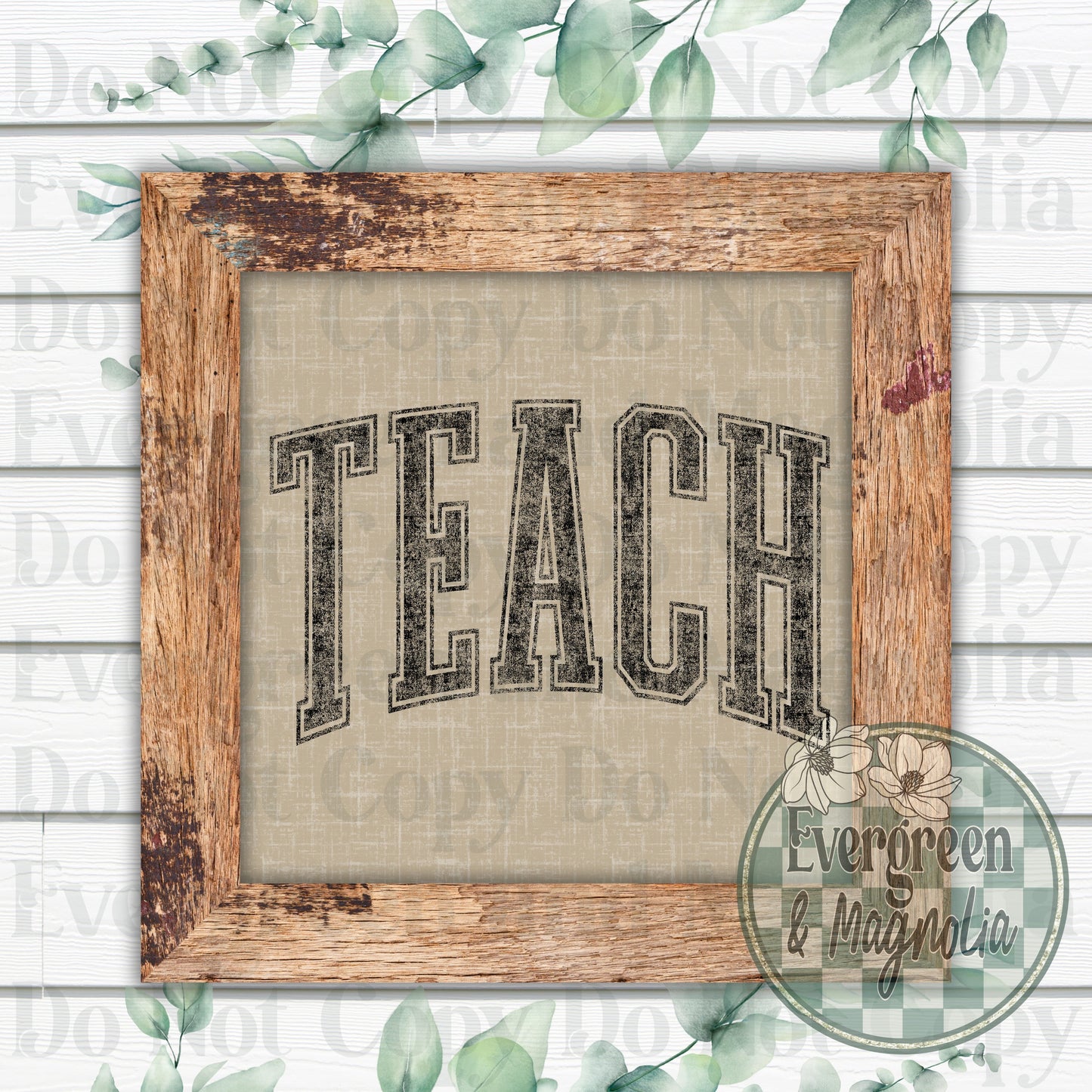 Teach (black)