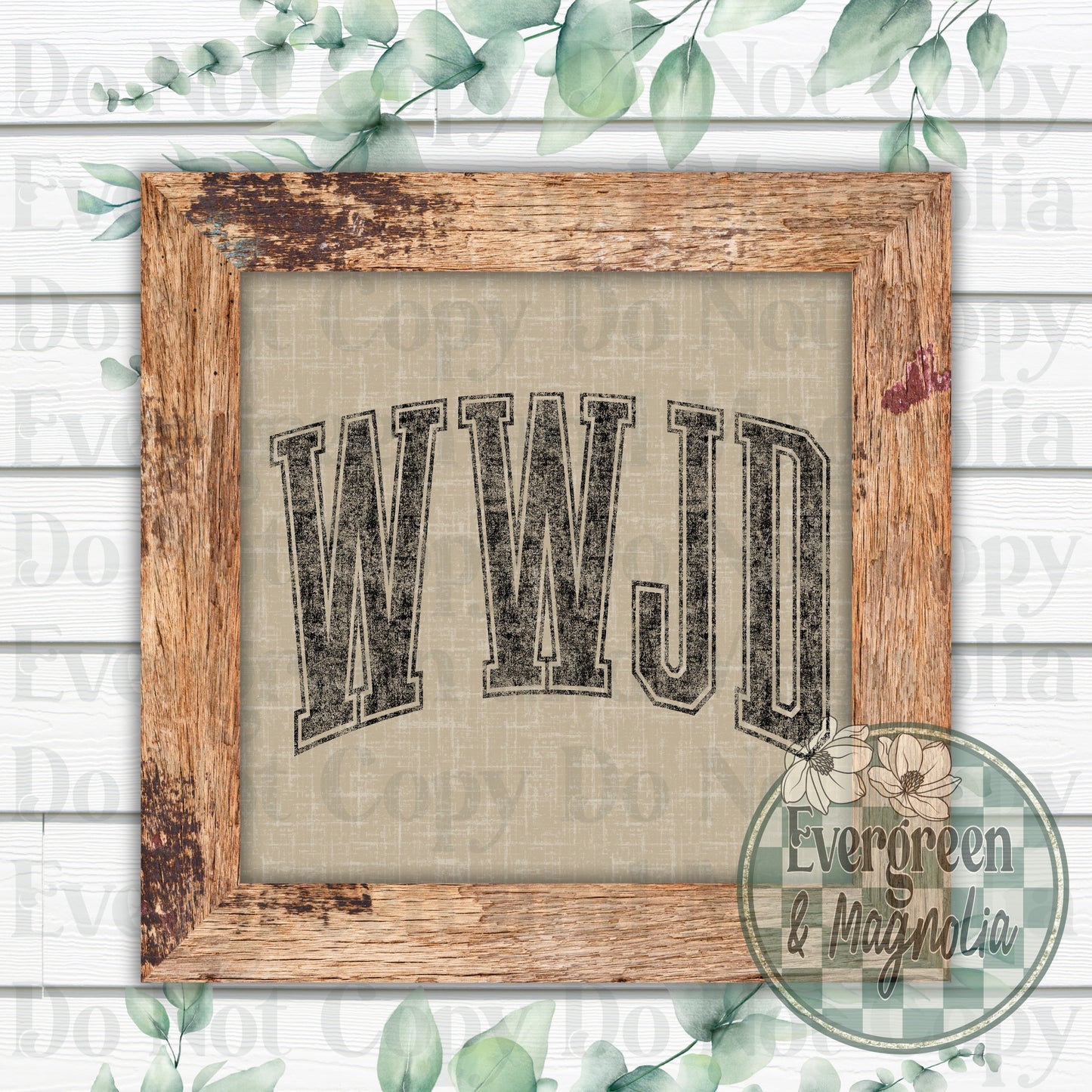 WWJD (Black)
