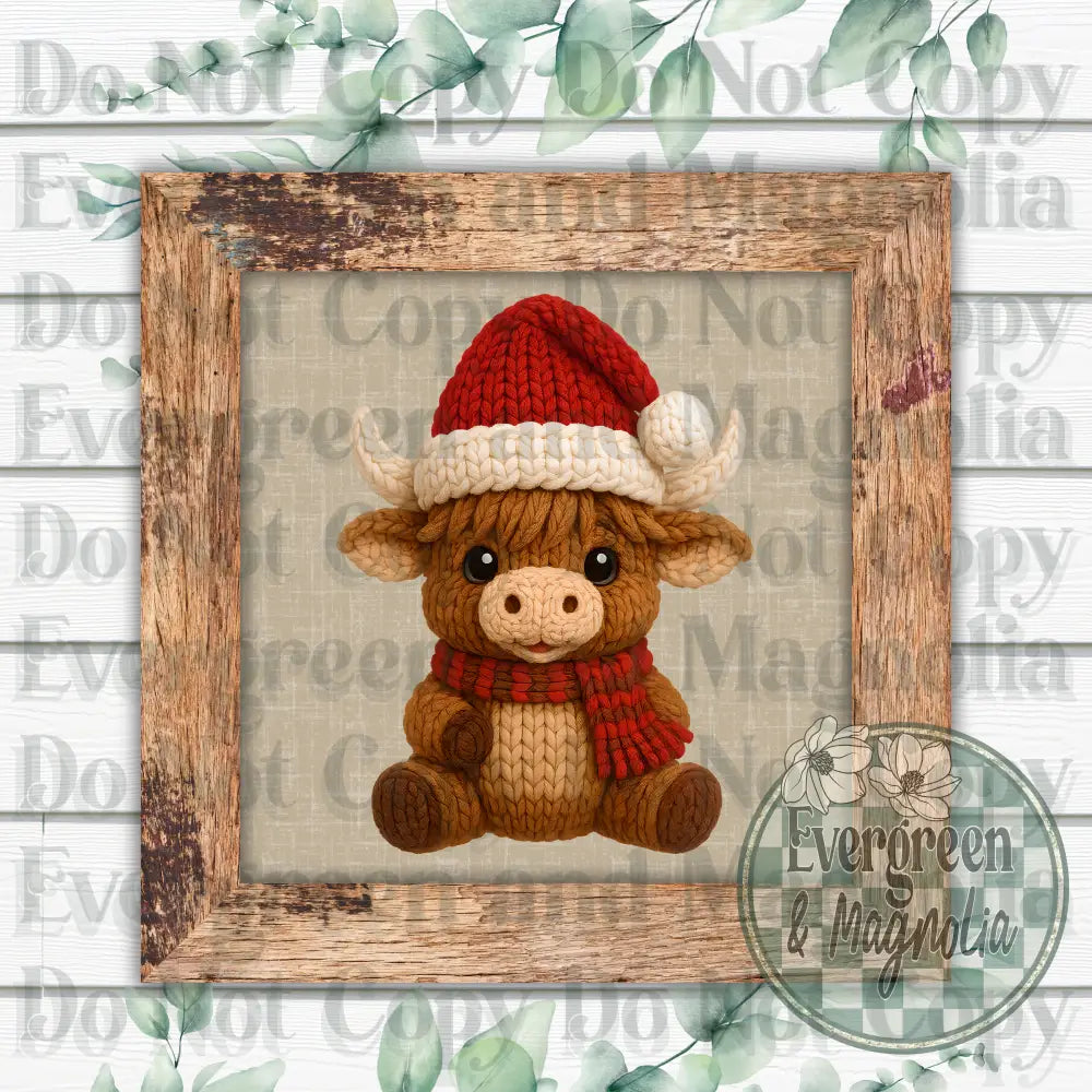 Yarn Cute Cow