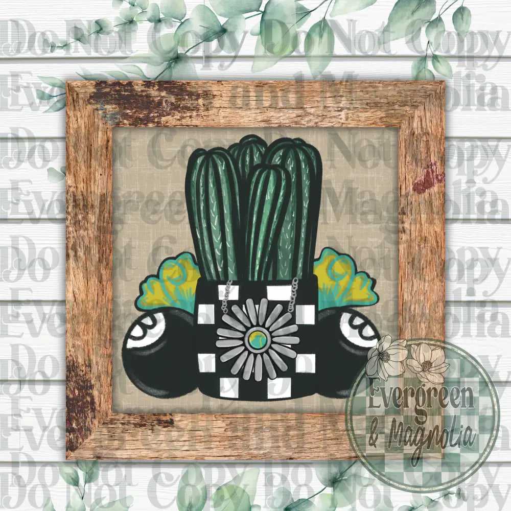 Cowgirl Cactus