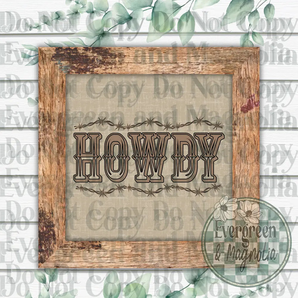 Howdy