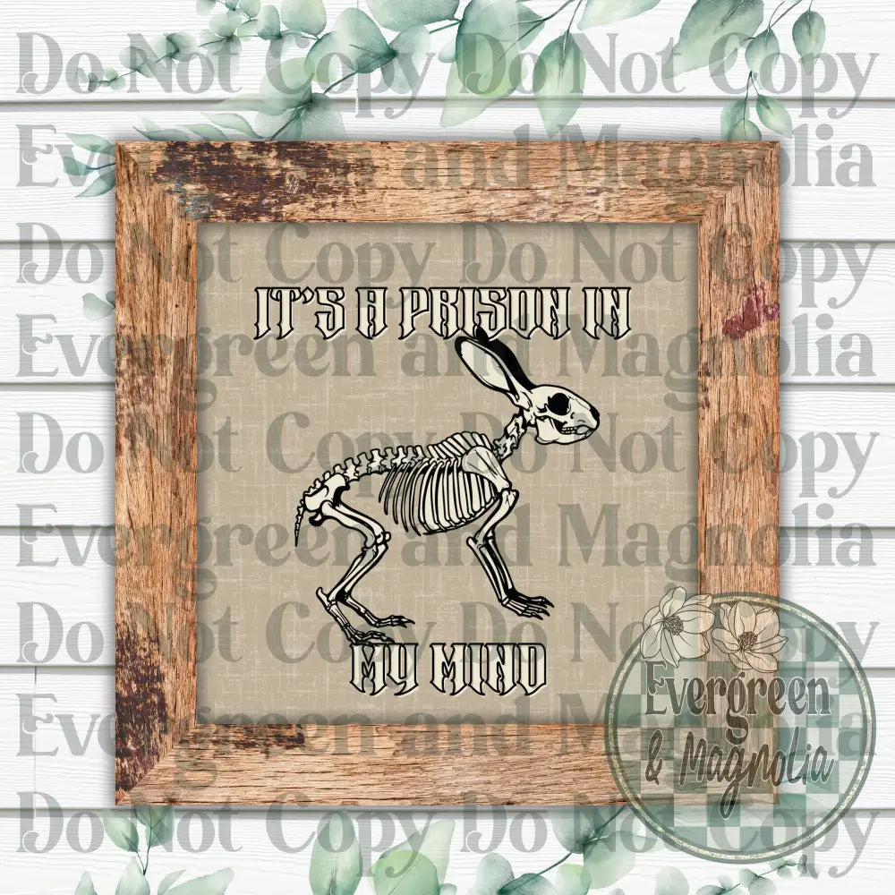 In My Mind Decal