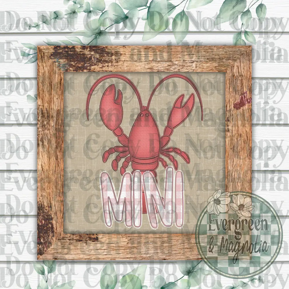 Mini Crawfish