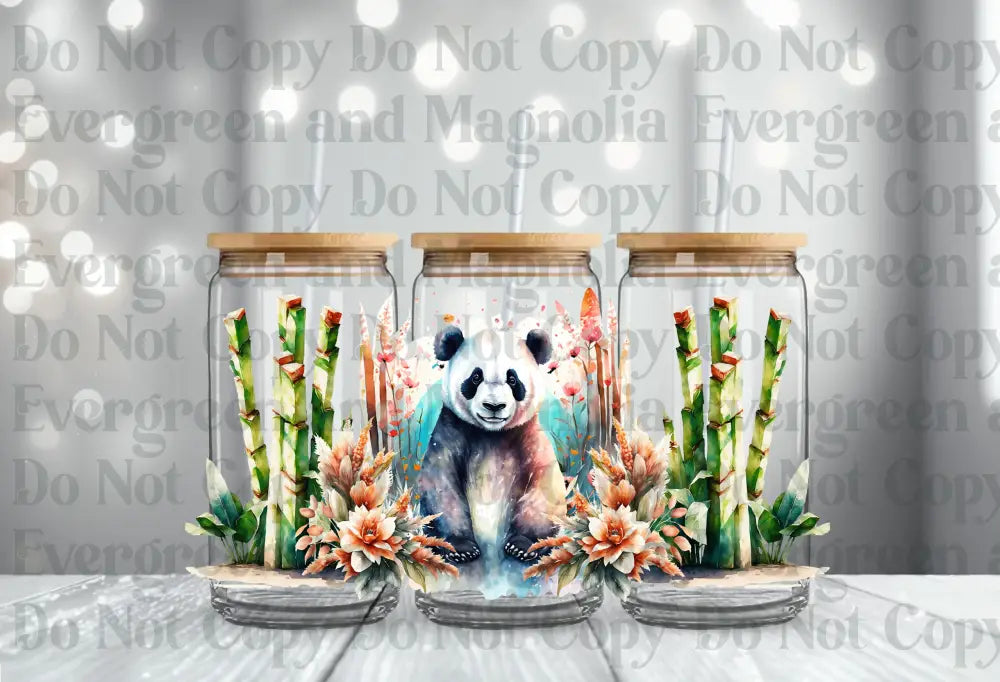 Bamboo Panda