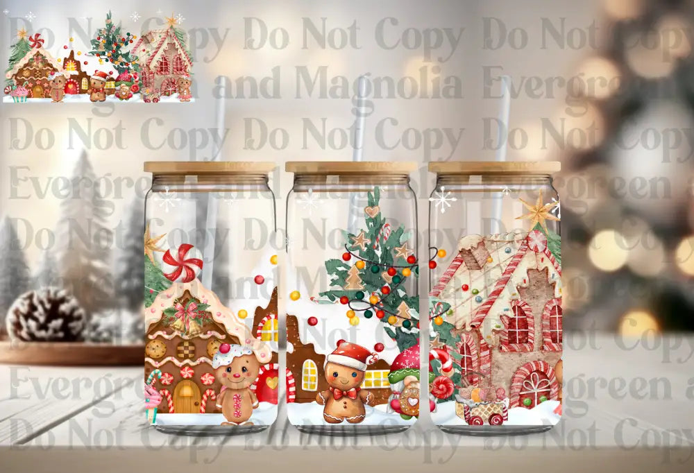 Gingerbread Town