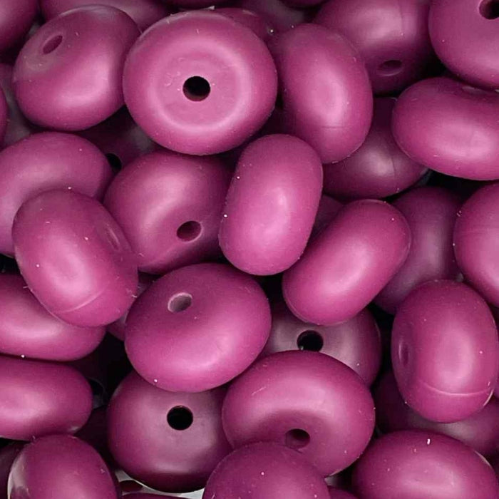 14MM ABACUS BEAD MERLOT #24 (10ct)