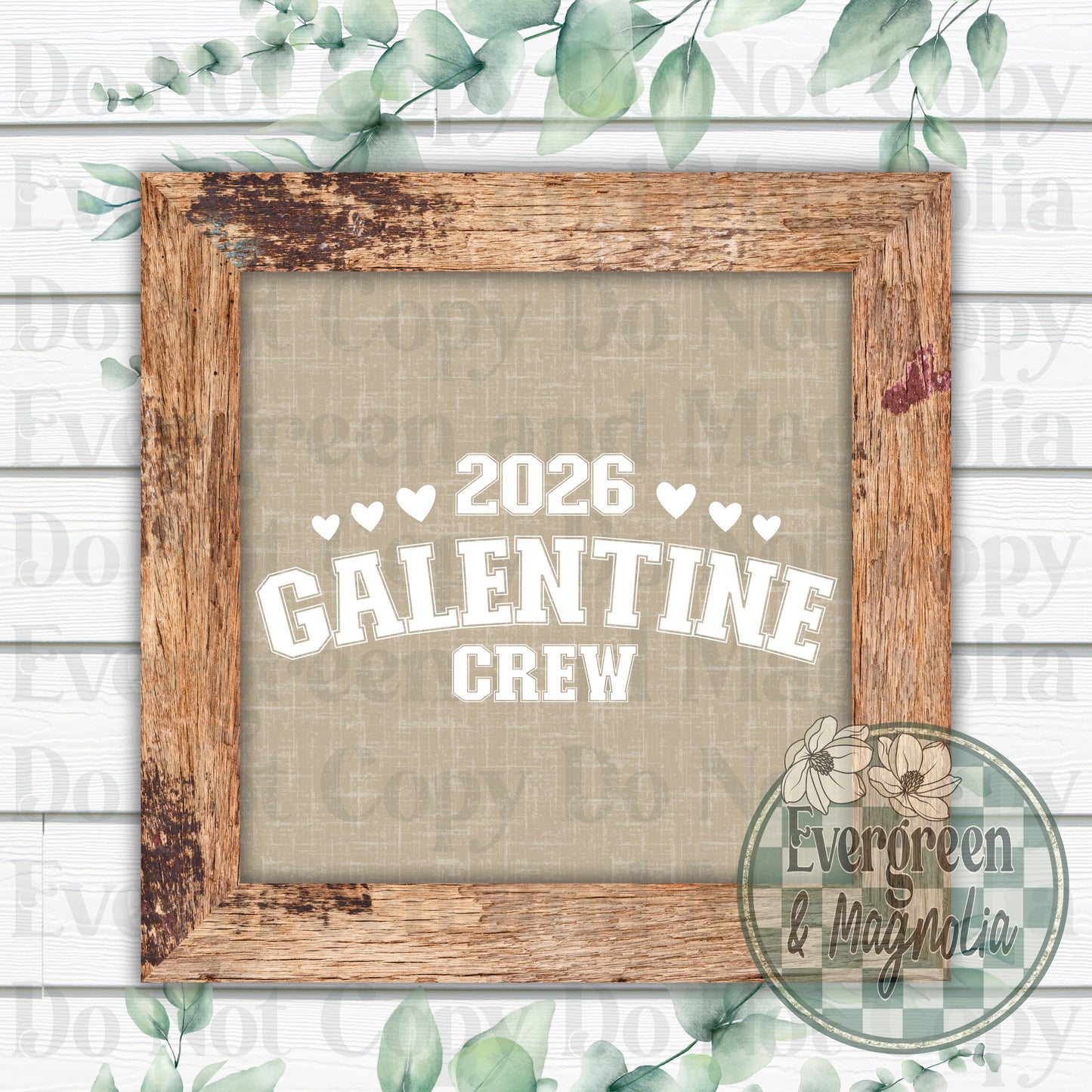 Galentine crew (white)
