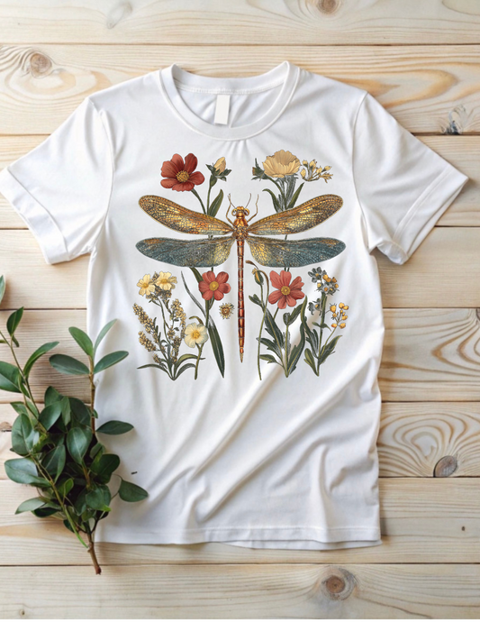 Neutral Dragonfly DTF