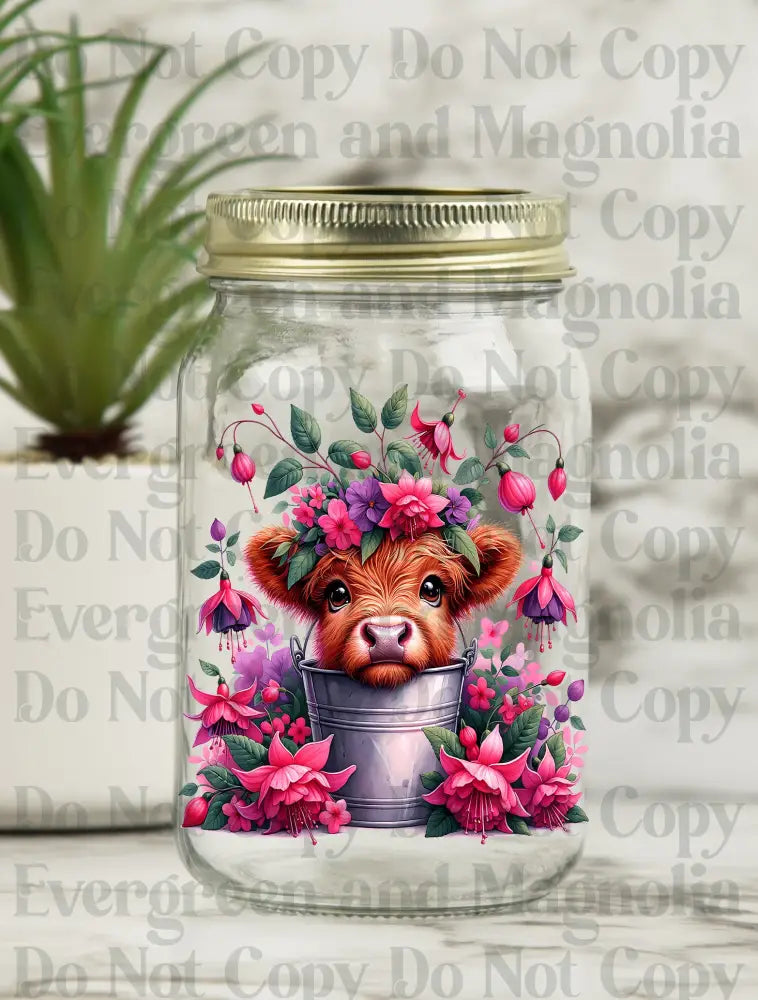 Cows in Buckets Decal Bundle