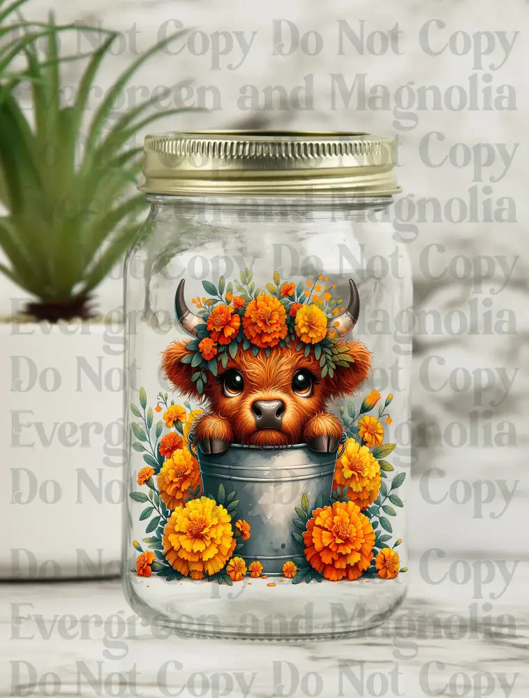 Cows in Buckets Decal Bundle