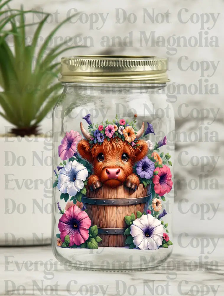 Cows in Buckets Decal Bundle