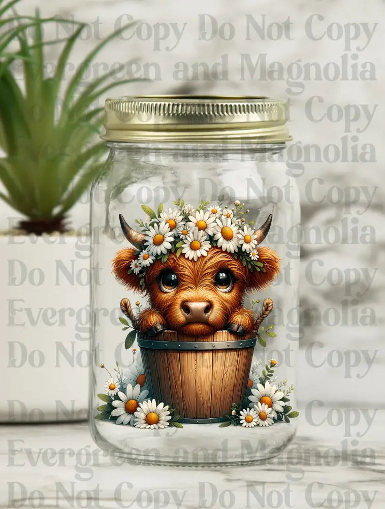 Cows in Buckets Decal Bundle