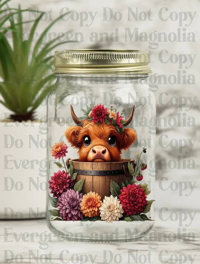Cows in Buckets Decal Bundle