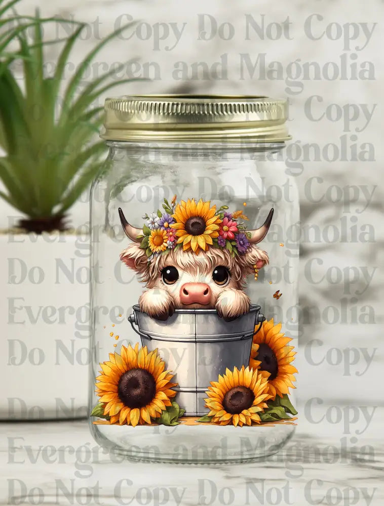 Cows in Buckets Decal Bundle