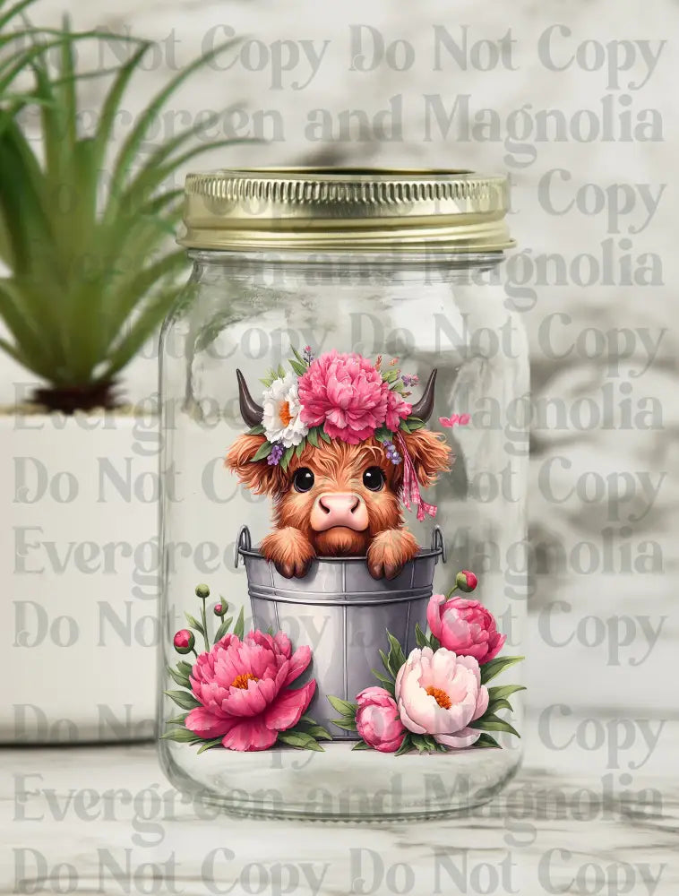 Cows in Buckets Decal Bundle