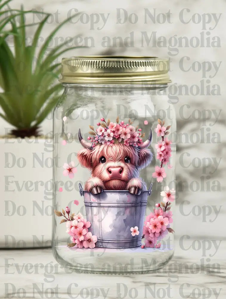 Cows in Buckets Decal Bundle
