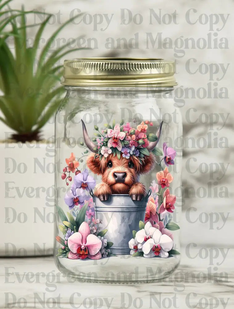 Cows in Buckets Decal Bundle