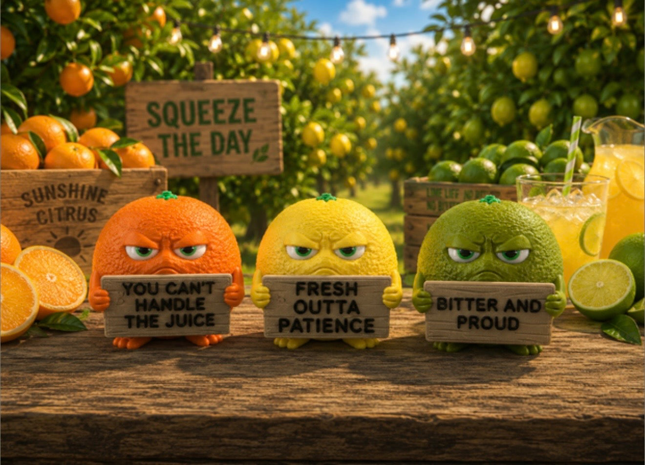 3D Animals W/Attitudes