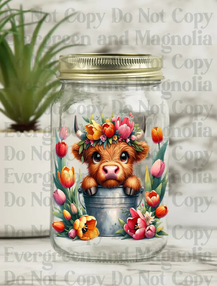 Cows in Buckets Decal Bundle