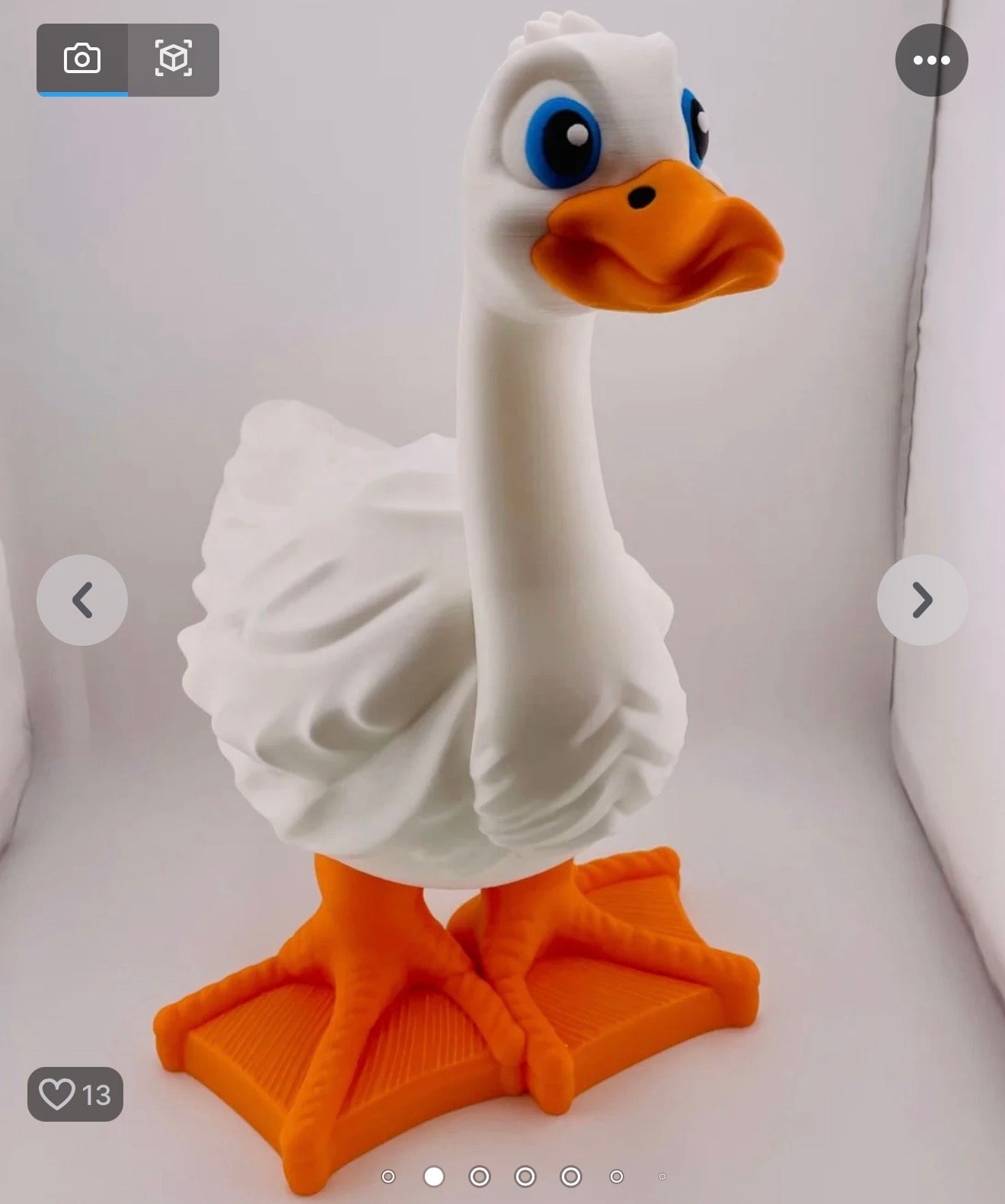 Deborah, THE Goose