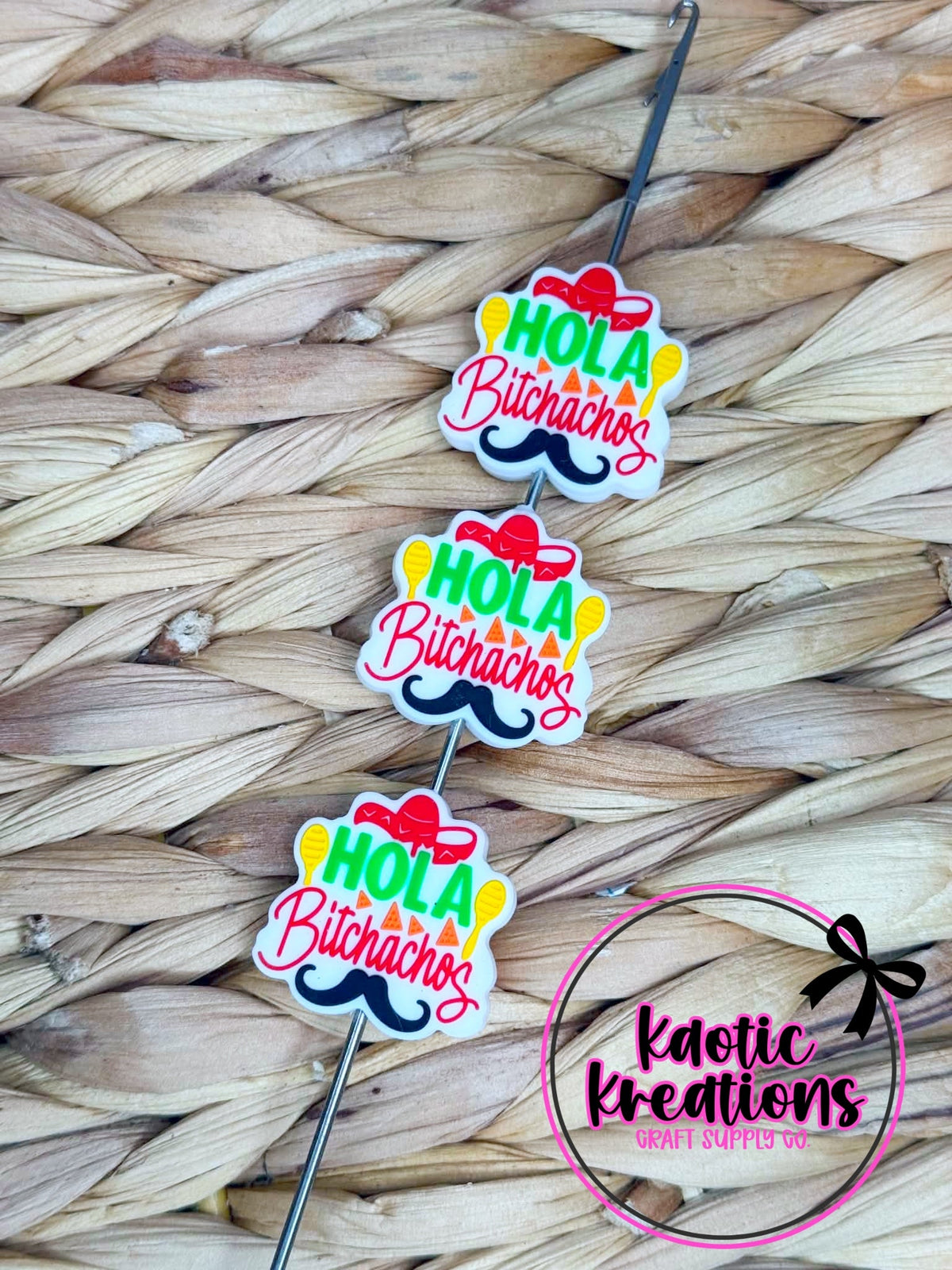 HOLA BITCHACHOS SILICONE FOCAL D570 (1ct)