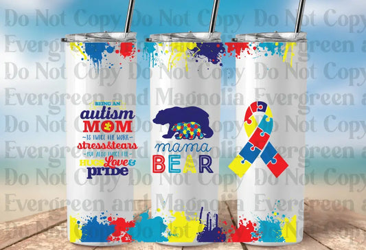 Autism Mama Bear