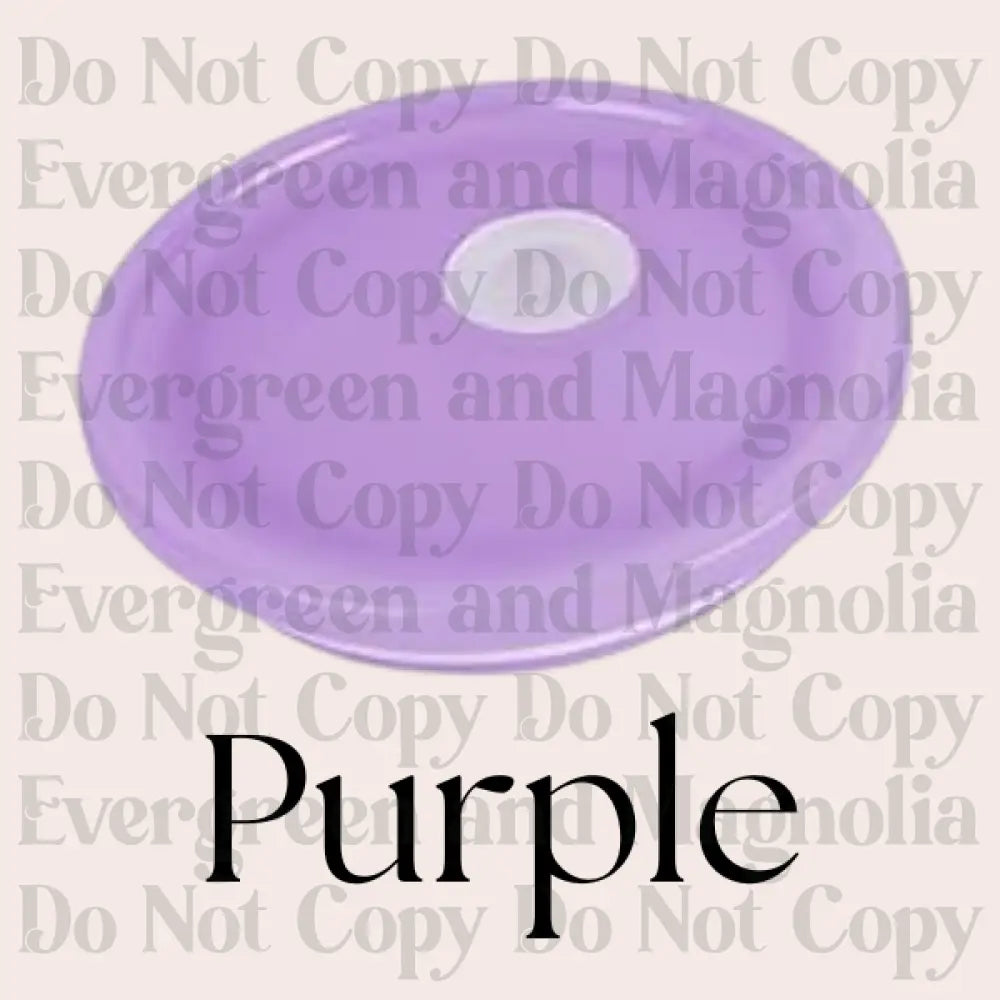 Acrylic lids