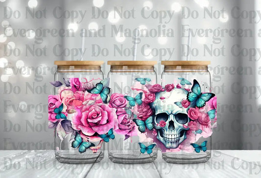 Skulls & Flowers