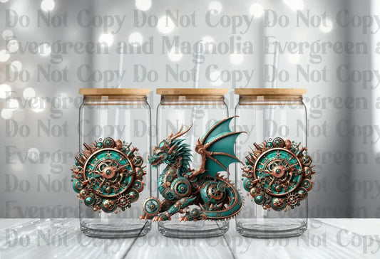Teal Dragon