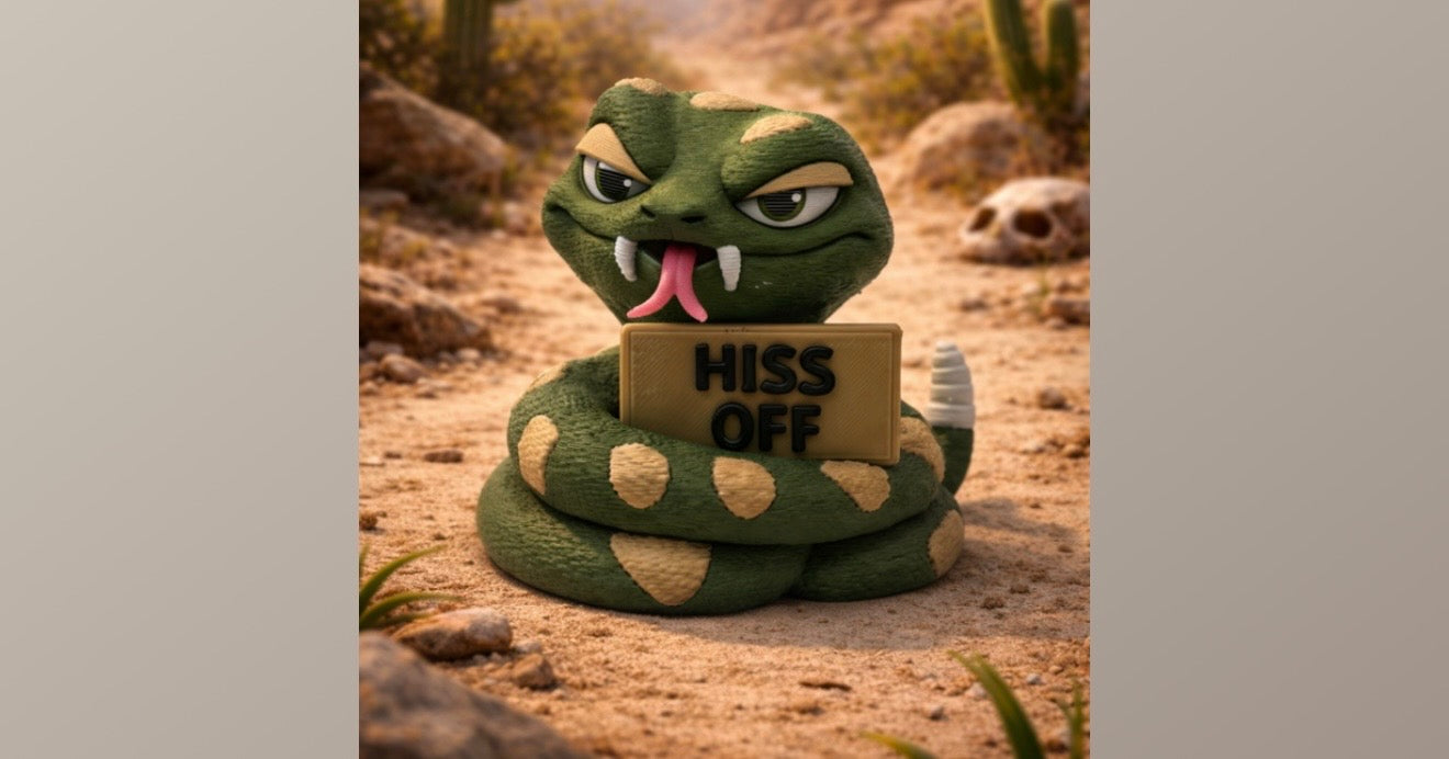 3D Animals W/Attitudes