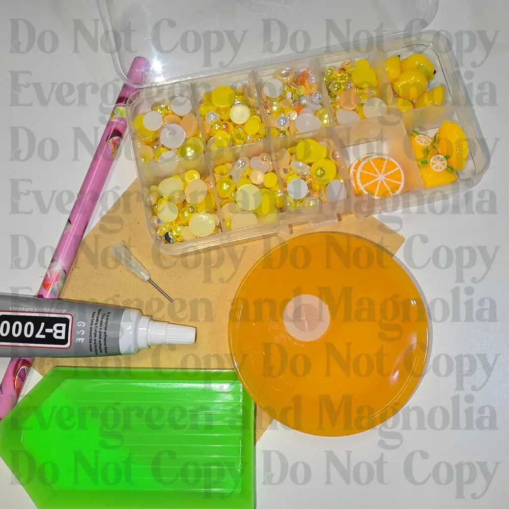 Bling Kit & UV Resin Kit