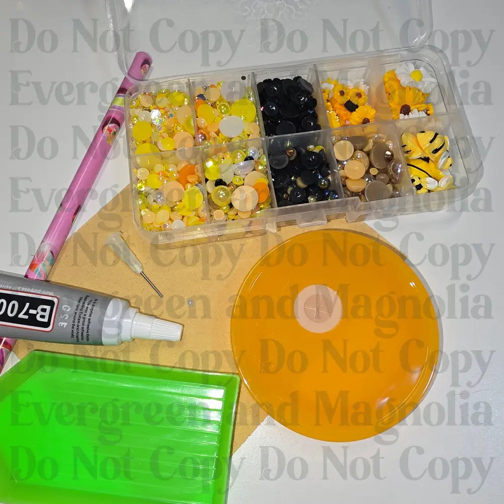 Bling Kit & UV Resin Kit