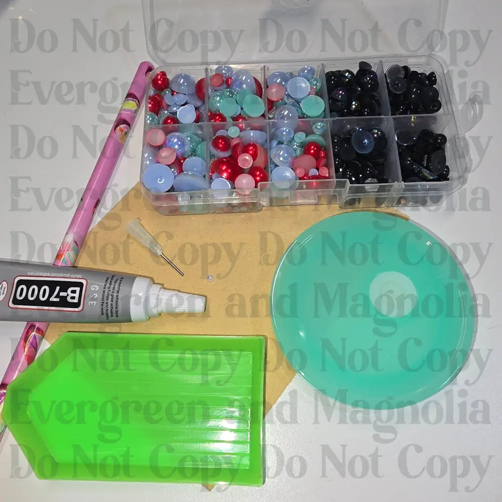 Bling Kit & UV Resin Kit