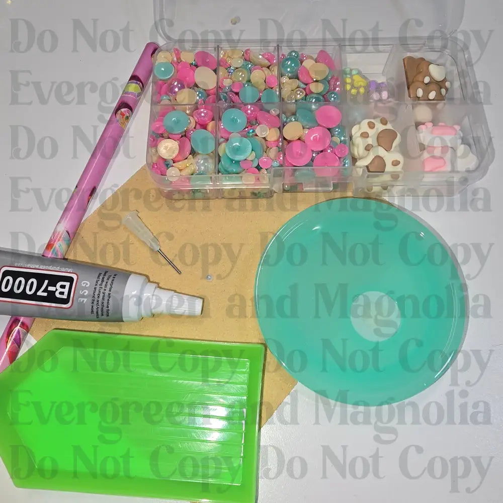 Bling Kit & UV Resin Kit