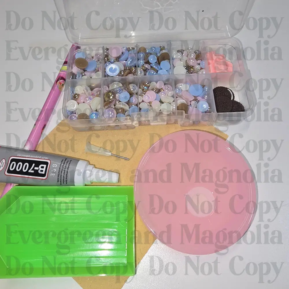 Bling Kit & UV Resin Kit