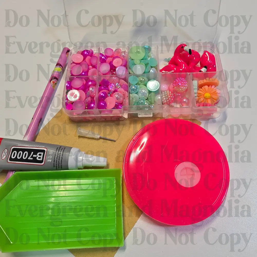 Bling Kit & UV Resin Kit